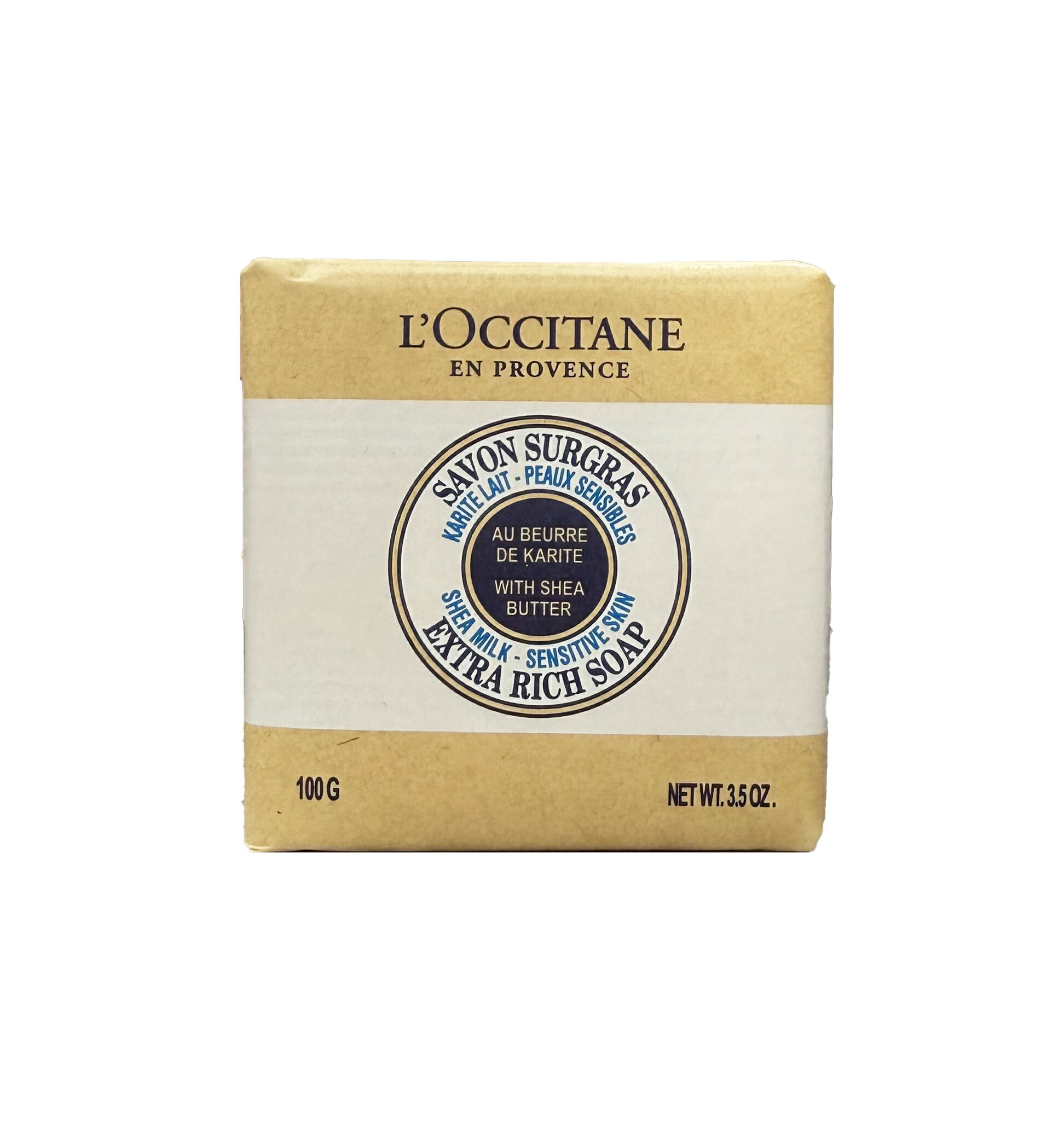 L'OCCITANE 歐舒丹 乳油木牛奶皂100g 優惠價:195元｜岡山戀香水
