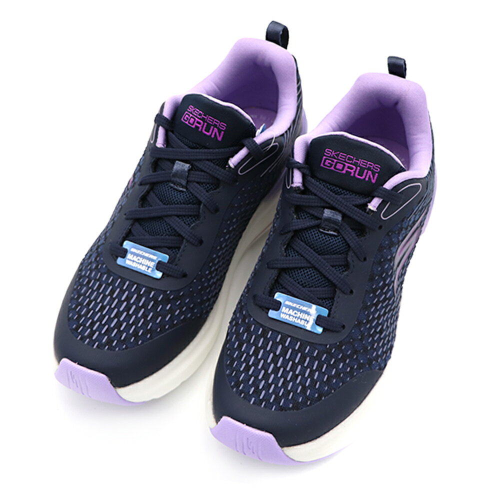 【全館領券下殺9折~】 Skechers PERFORMANCE 紫藍 高度避震 慢跑鞋 女款 J1736【129293NVLV】