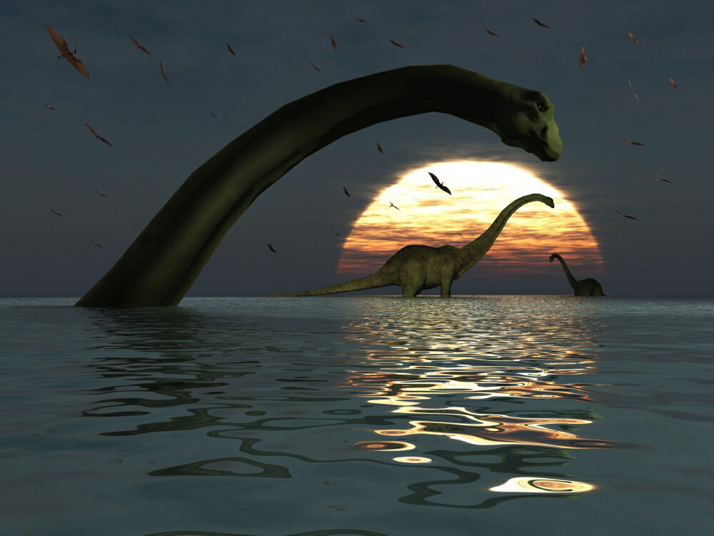 sauropod diplodocus