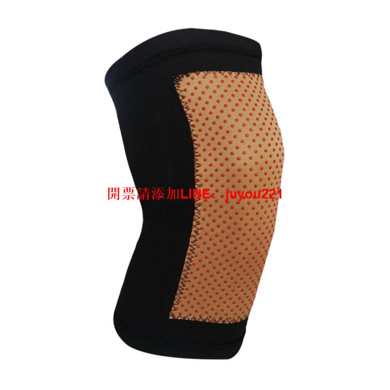 彈力保暖運動老人護膝套成人膝蓋防寒加絨針織自發熱護膝一件代發