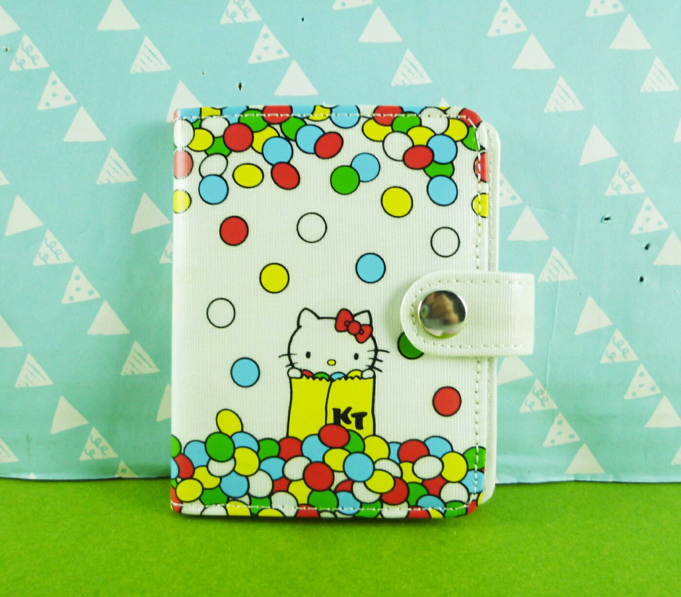 【震撼精品百貨】Hello Kitty 凱蒂貓 卡片本 汽球【共1款】 震撼日式精品百貨