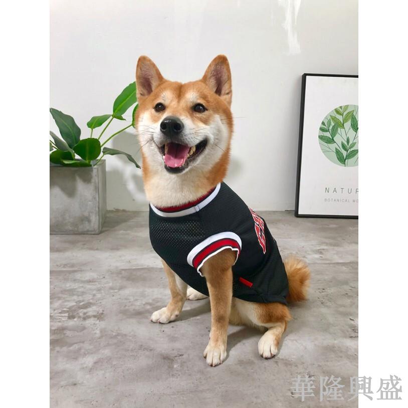 2色 球衣 3～25kg 運動背心 防曬衣 狗衣服 夏天 寵物衣服 柯基 柴犬 貴賓 西高地 法鬥 米克斯