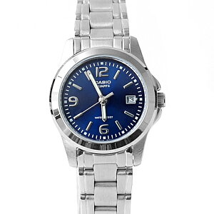 CASIO卡西歐 小錶框藍面腕錶 質感鐵錶 有保固 柒彩年代【NEC113】原廠公司貨