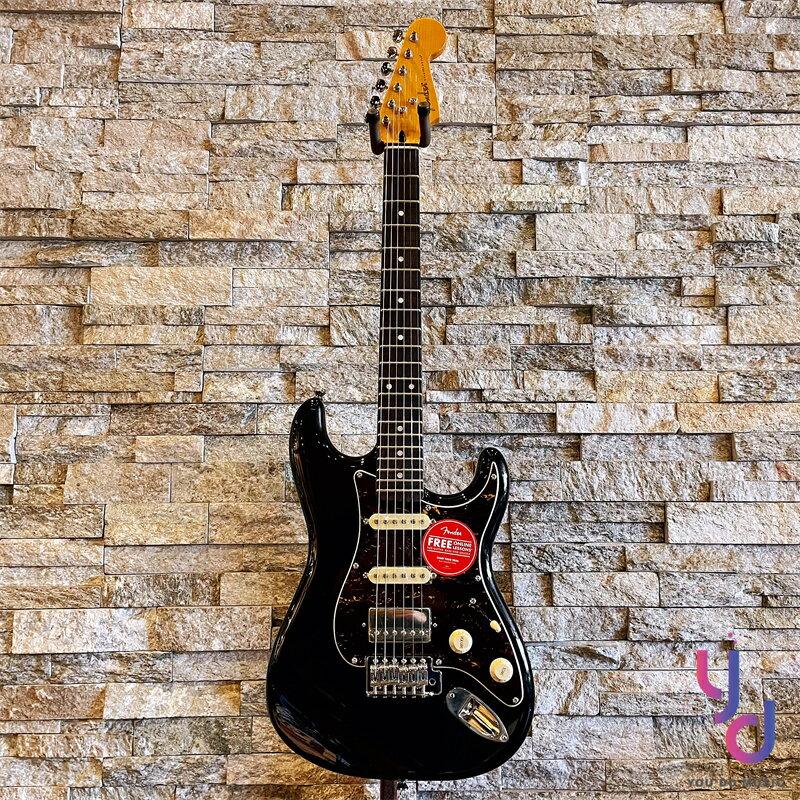 【迷你款】分期免運 贈千元配件/終身保固 Fender Modern Player 電吉他 單單雙 黑色 兒童 吉他
