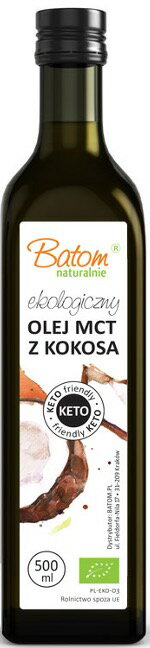 Batom ~ 適合生酮飲食，MCT椰子中鏈三酸甘油脂 0