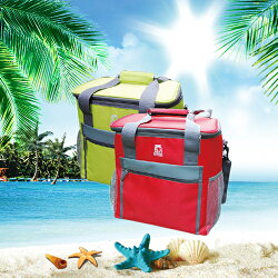 GRIZZLY 保冷袋 GLB1900R-紅(19L)【愛買】