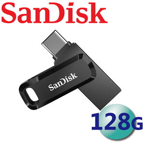 【公司貨】SanDisk 128GB Ultra Go USB Type-C USB3.1 隨身碟 DDC3