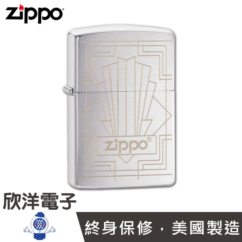 ※ 欣洋電子 ※ Zippo Deco Design 防風打火機(49206)