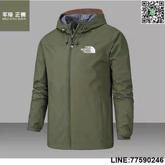 【歡樂購】衝鋒衣登山服防水外套男外套騎車外套現貨秒發【65折】 春秋款單層衝鋒衣男防風防雨素色連帽夾克戶外登山旅遊衝鋒衣