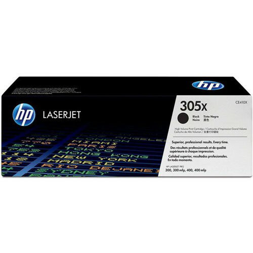【點數最高3000回饋】 HP CE410X / 305X原廠黑色碳粉匣 適用於LJ Pro color MFP M375/M475/M451