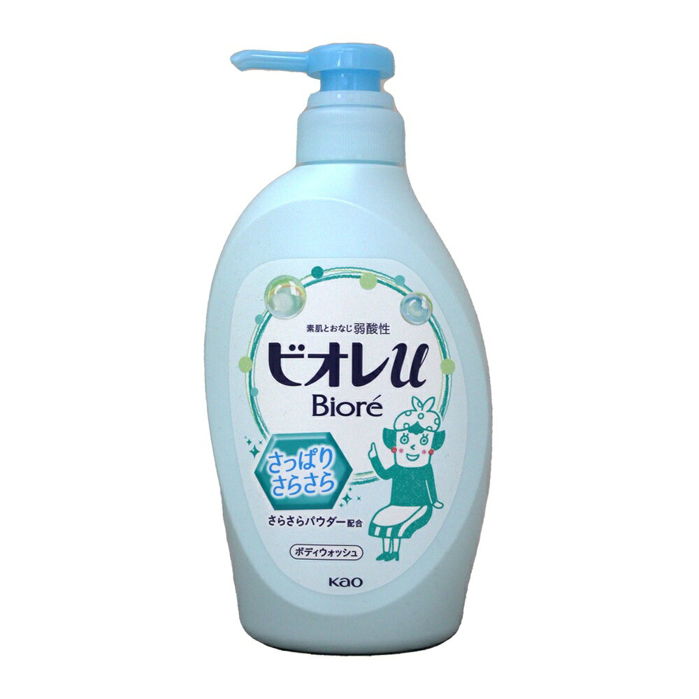 花王 KAO Biore 親膚鎖水沐浴乳 480ml 0