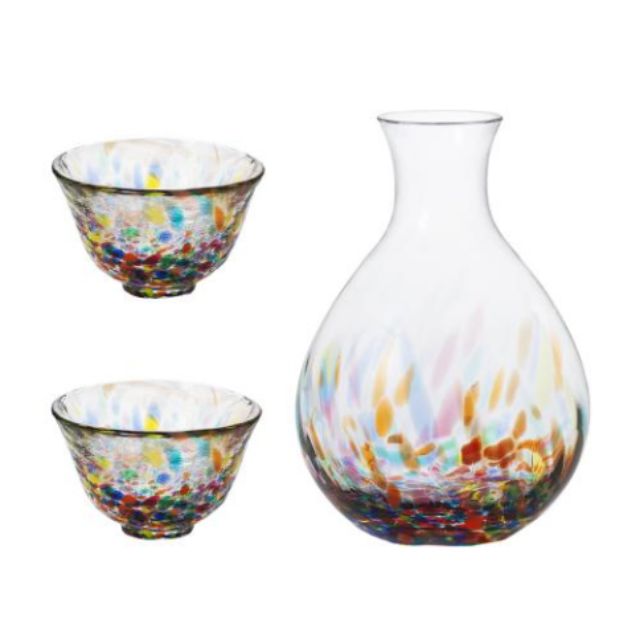 品味生活 日本津輕 青森夏風一壺兩杯組(一壺兩杯禮盒組)/1組