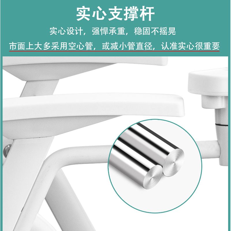 【台灣公司 超低價】培訓椅帶桌板會議椅子學生宿舍桌椅可折疊職員開會辦公椅寫字板 6