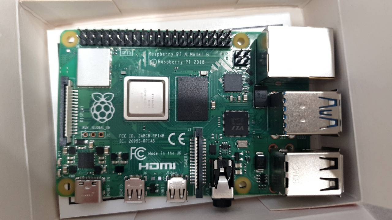 樹莓派 Raspberry Pi 4 4B 8G Model 4B PI4 RPI4 官方NCC正品 原廠貨