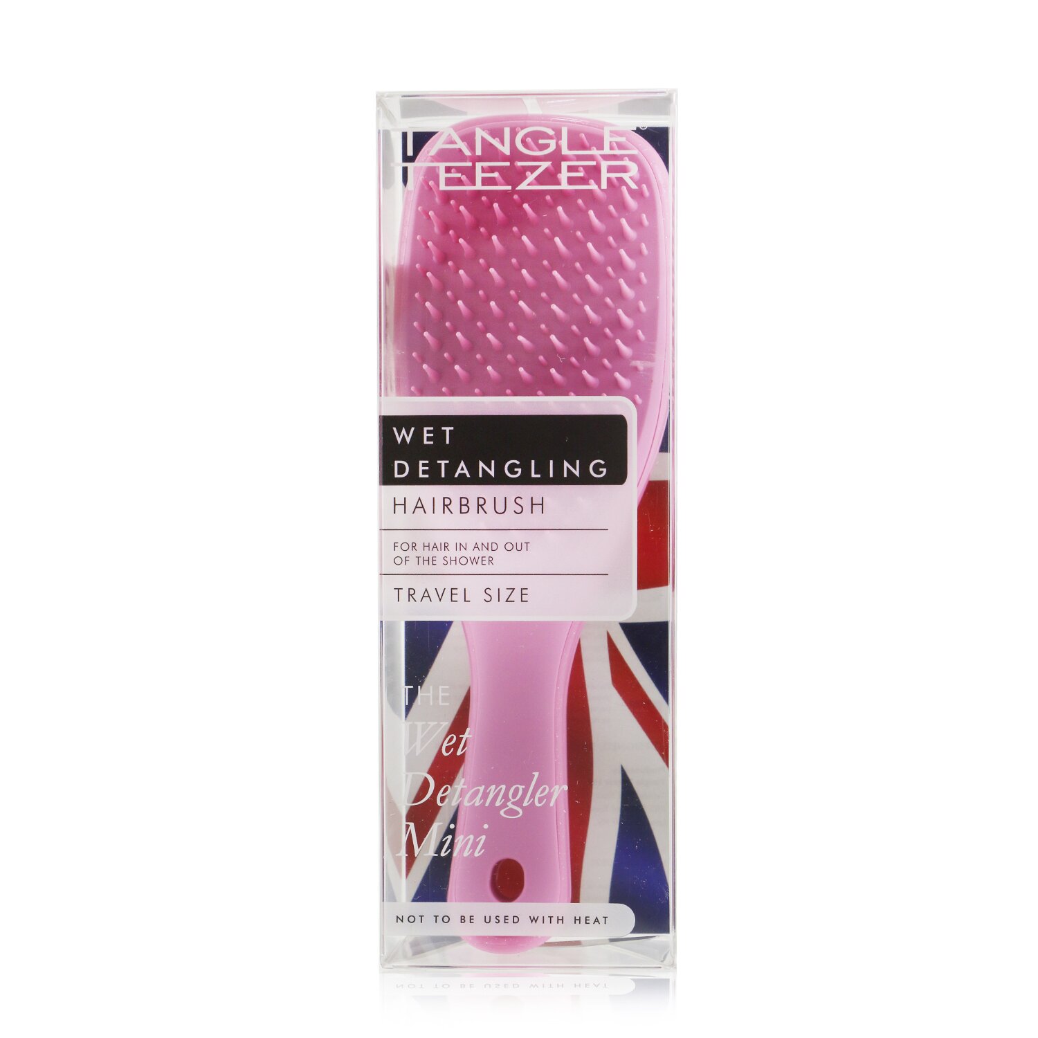 Tangle Teezer - The Wet Detangling 迷你順髮梳 - # Baby Pink Sparkle (旅行尺寸)