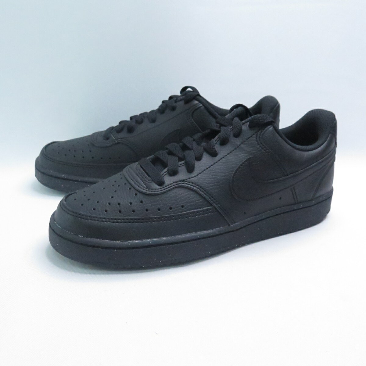 NIKE DH2987002 Court Vision LO NN 男休閒鞋 運動鞋 黑 大尺碼【iSport愛運動】