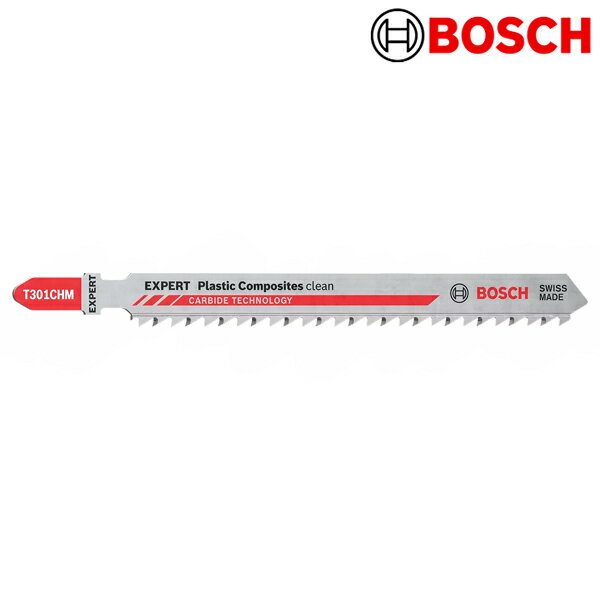 BOSCH博世 線鋸片 T301CHM 木質複合材料 人造石材 塑膠板材 2608900566