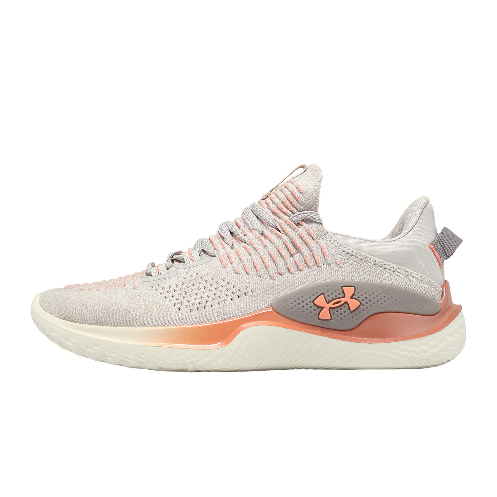 Under Armour UA 訓練鞋 W Flow Dynamic INT EGRIT 女鞋 灰 健身 緩震 3027663100