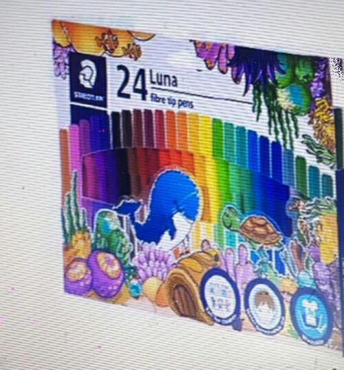 [COSCO代購4] W132919 施德樓 Luna 彩色筆24色 6盒