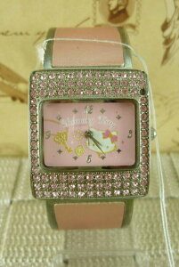 【震撼精品百貨】Hello Kitty 凱蒂貓 手錶-手環錶-粉【共1款】 震撼日式精品百貨
