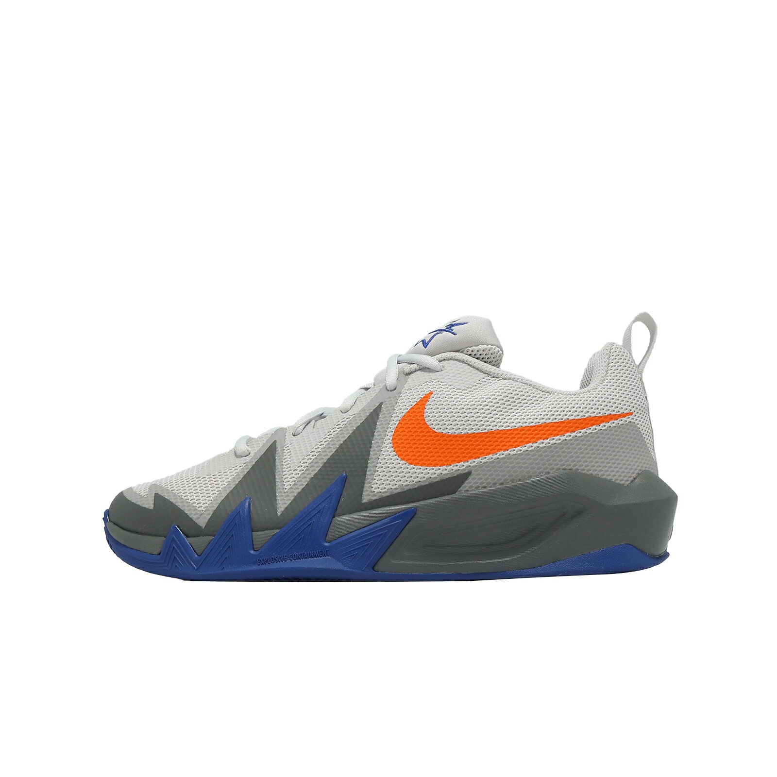 Nike 籃球鞋 S.T. Dynamite GS 大童 女鞋 灰 緩震 運動鞋 IH2308-005