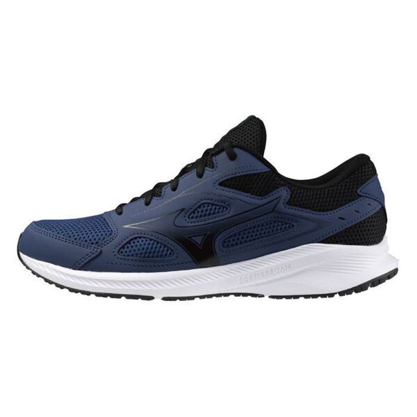 Mizuno Spark 9 [K1GA240304] 男 慢跑鞋 輕運動 步行 休閒 基本款 一般型 舒適 緩震 深藍