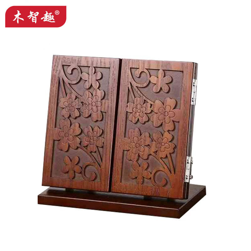 公司貨 免運 化妝鏡臺式桌面中國風化妝鏡宮廷風可折疊三面鏡古風鏡子中國風 快速發貨
