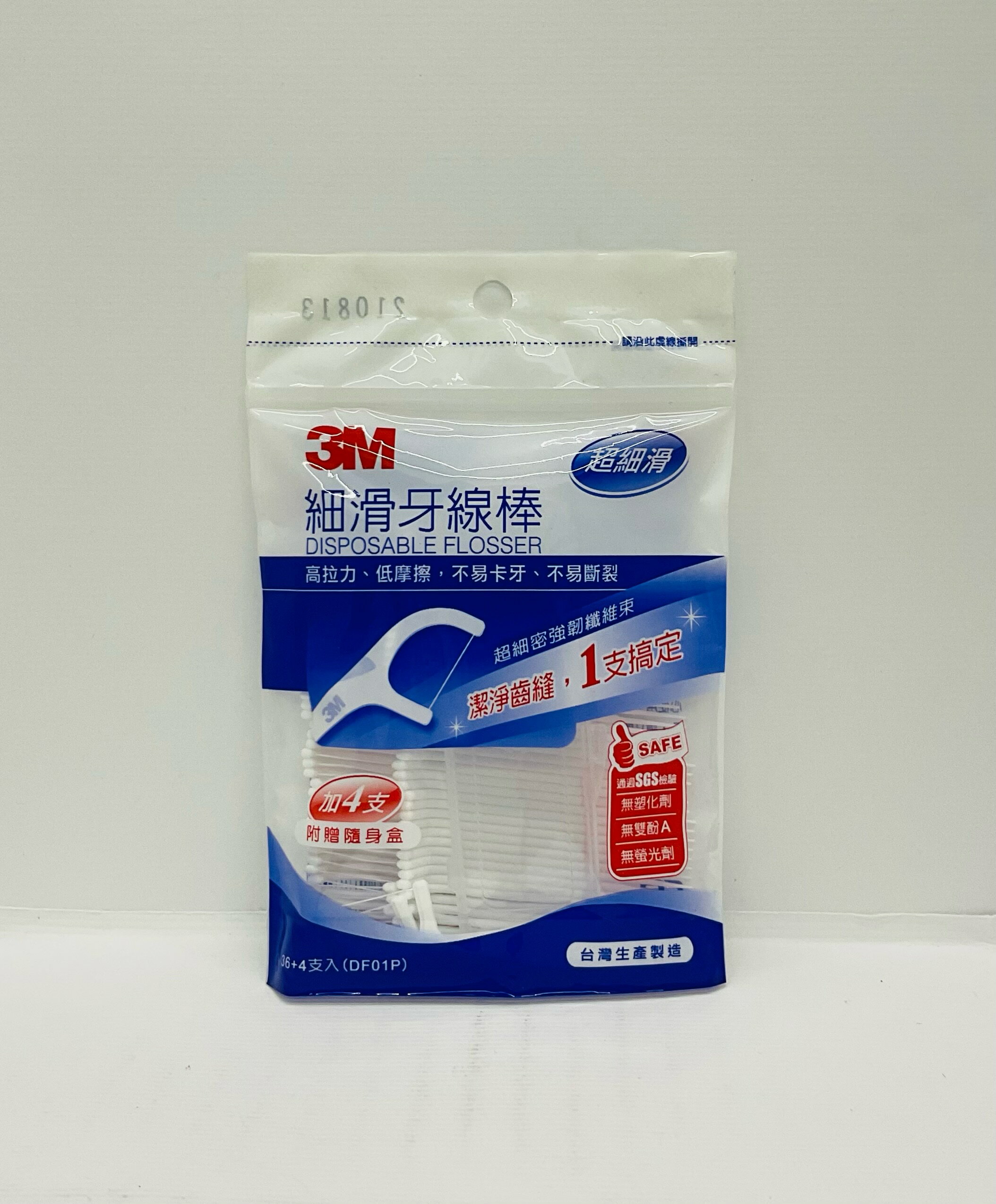 🌈實體藥局～3M 細滑牙線棒36支入