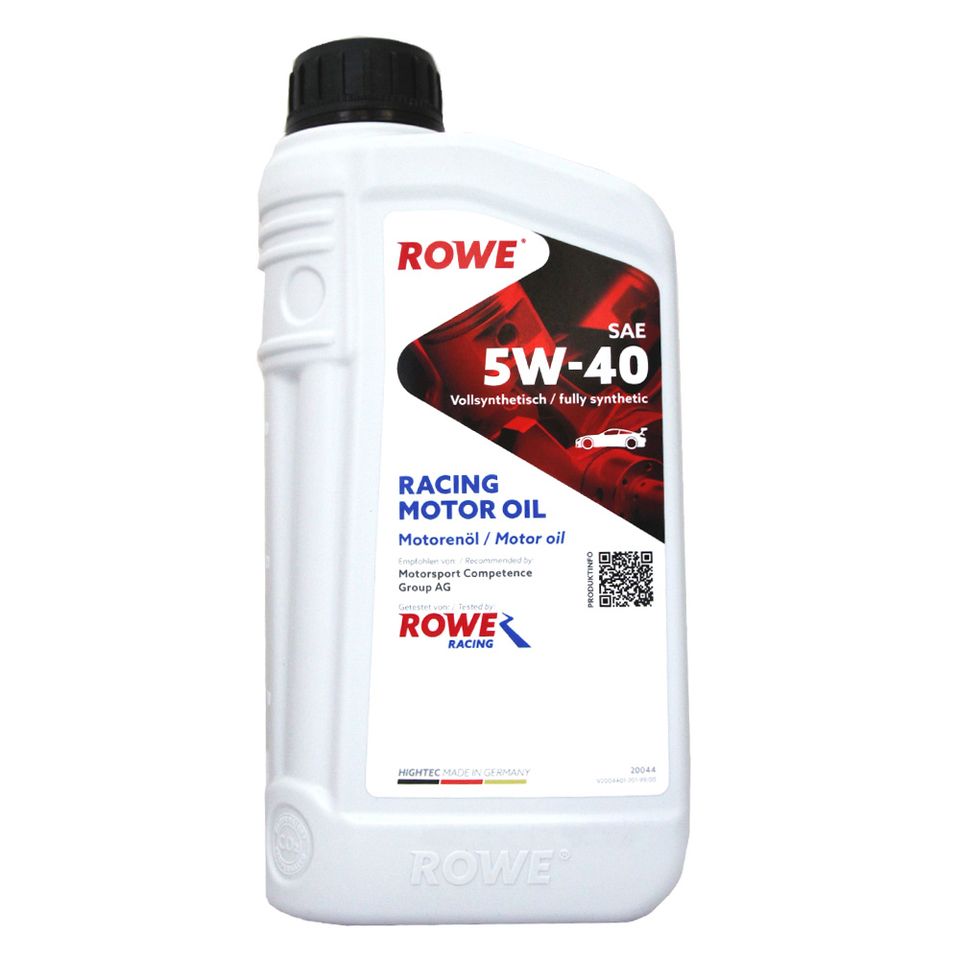 ROWE Racing 5W40 全合成機油(平行輸入)【299免運領券再享折扣】