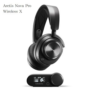 【最高折200+跨店點數22%回饋】SteelSeries 賽睿 Arctis Nova Pro Wireless X 耳機麥克風 無線版