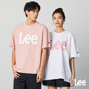 Lee 男女同款 寬鬆版 大Logo 袖身織標 短袖T恤 | Modern & FITS’ EM ALL