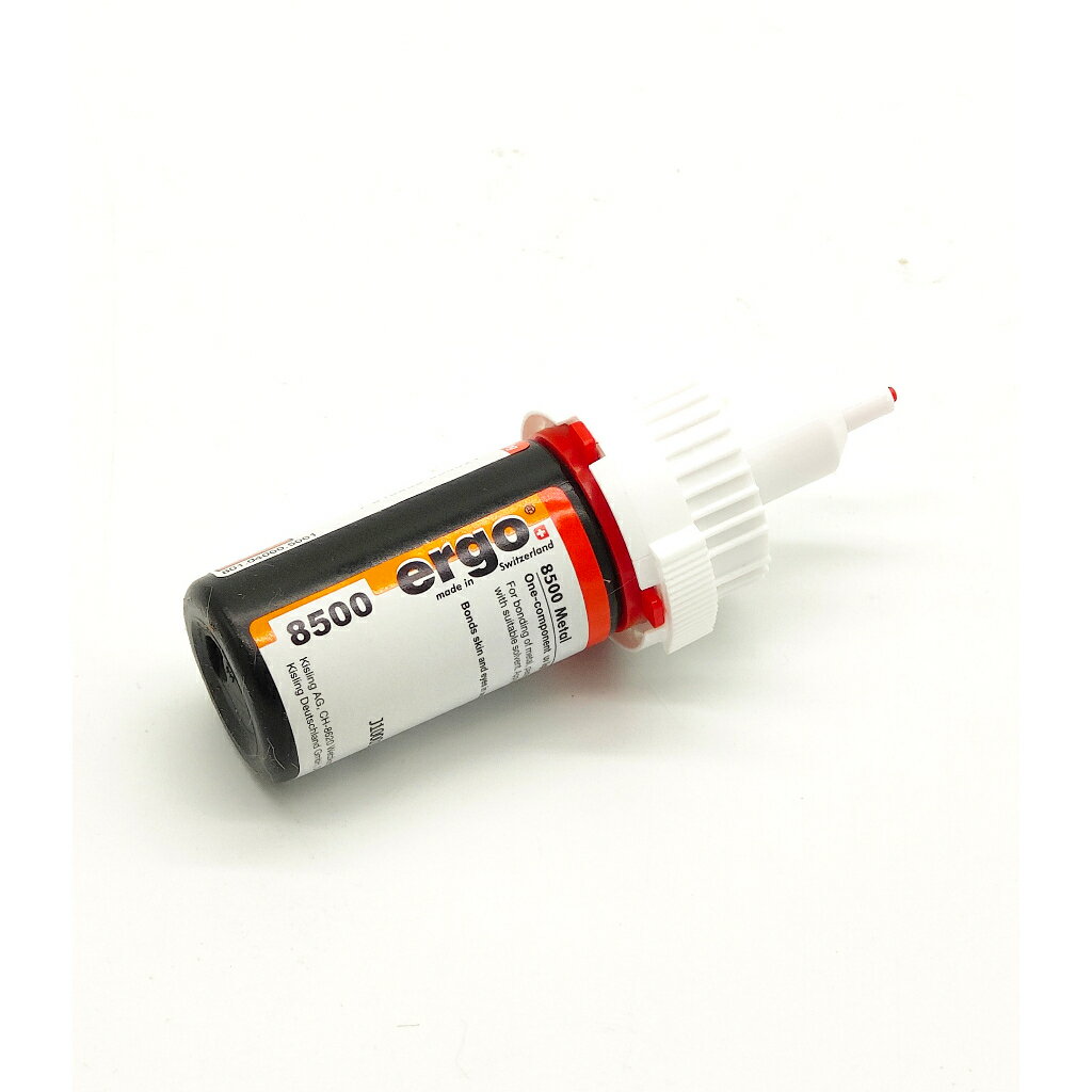瑞士品牌  ergo ergo.® 8500 UV 膠 無影膠水 透明 金屬 玻璃 壓克力 水晶 修復 1
