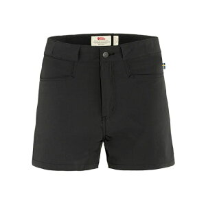 ├登山樂┤瑞典 Fjallraven High Coast Lite Shorts 短褲 女 FR89431-550 黑
