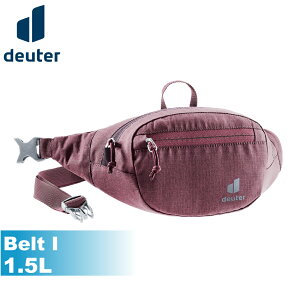 【Deuter 德國 Belt I 1.5L 腰包《暗紅》】3900121/隨身腰包/臀包/輕量/貼身/安全/旅遊