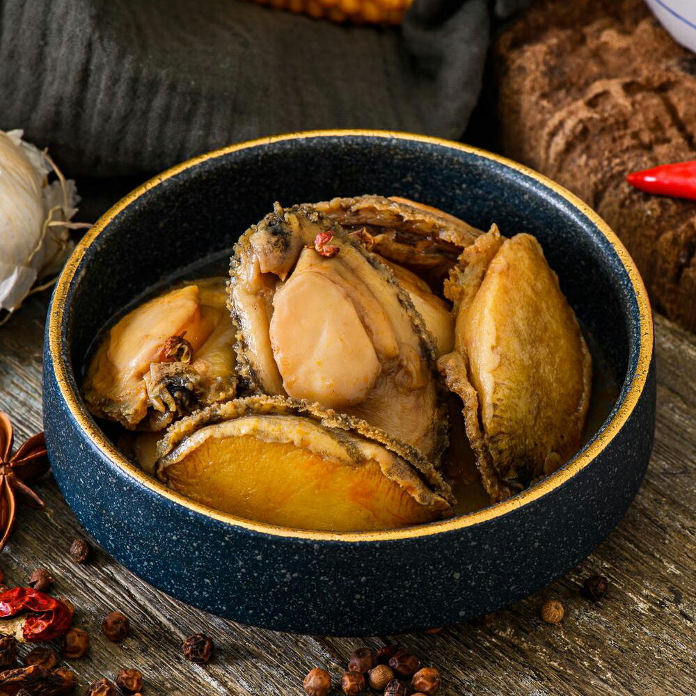 【盼蒔】麻辣鮑魚(10顆/230g)