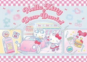 百耘圖 - Hello Kitty&Dear Daniel【美式餐廳系列】甜美服務生拼圖520片 HP0520-247