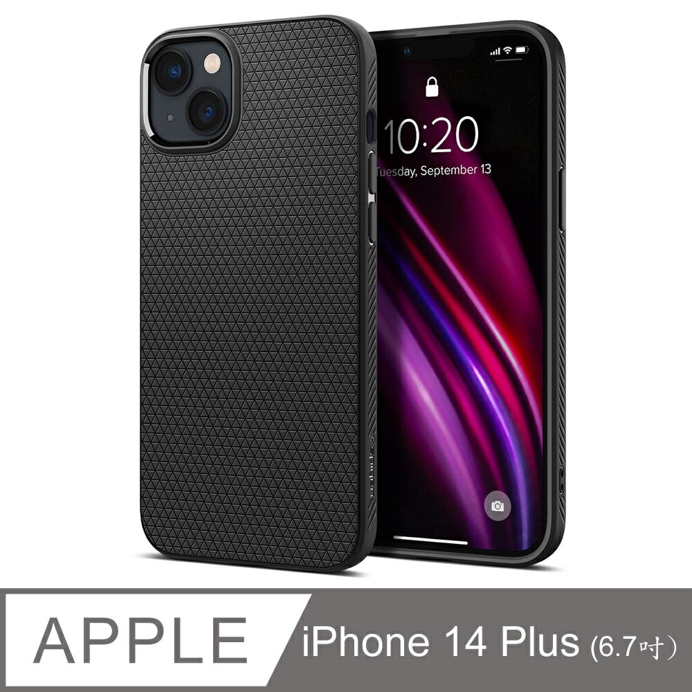 【愛瘋潮】免運 手機殼 防撞殼 SGP / Spigen iPhone 14 Plus (6.7吋) Liquid Air 保護殼【APP下單4%點數回饋】