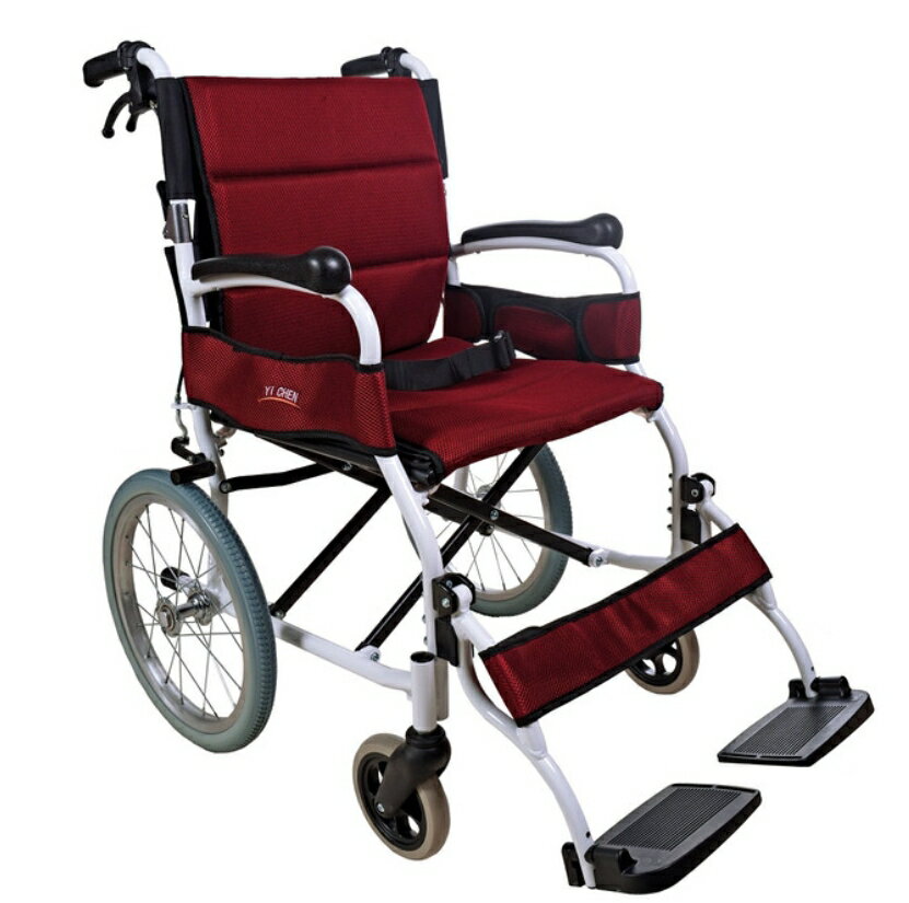 [頤辰] 鋁合金輪椅 YC-615 小輪 (輪椅B款補助)