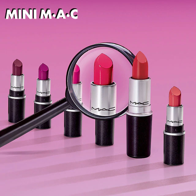 M.A.C MAC子彈口紅 1.8g Mini Lipstick, Travel Size【特價】§異國精品§｜全場下殺↘滿額再享折扣