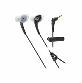 <br/><br/>  鐵三角 audio-technica ATH-SPORT2 黑色 運動型耳塞式耳機 (鐵三角公司貨)<br/><br/>