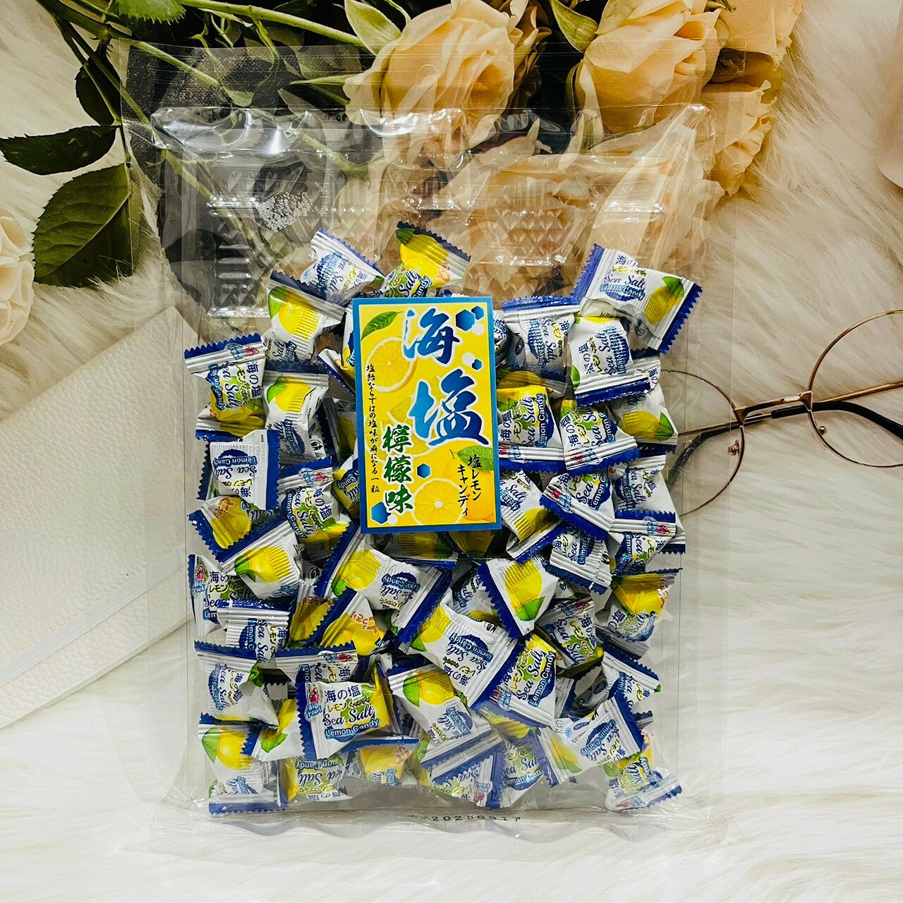 馬來西亞 海鹽 檸檬糖 200g 鹽糖 檸檬鹽糖 海鹽糖 鹽檸檬糖｜全店$299 全家取貨免運｜滿額折500｜APP下單最高賺19%點數⚡