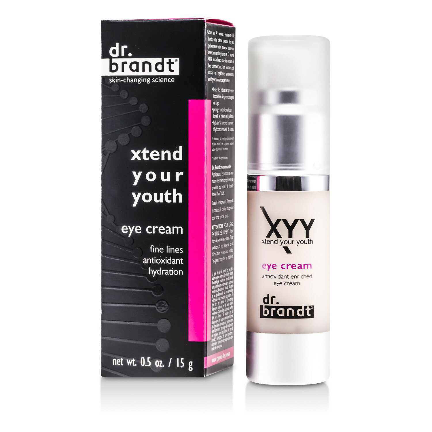 柏瑞特醫生 Dr. Brandt - XYY輕齡保濕系列 輕齡保濕眼霜Xtend Your Youth Eye Cream