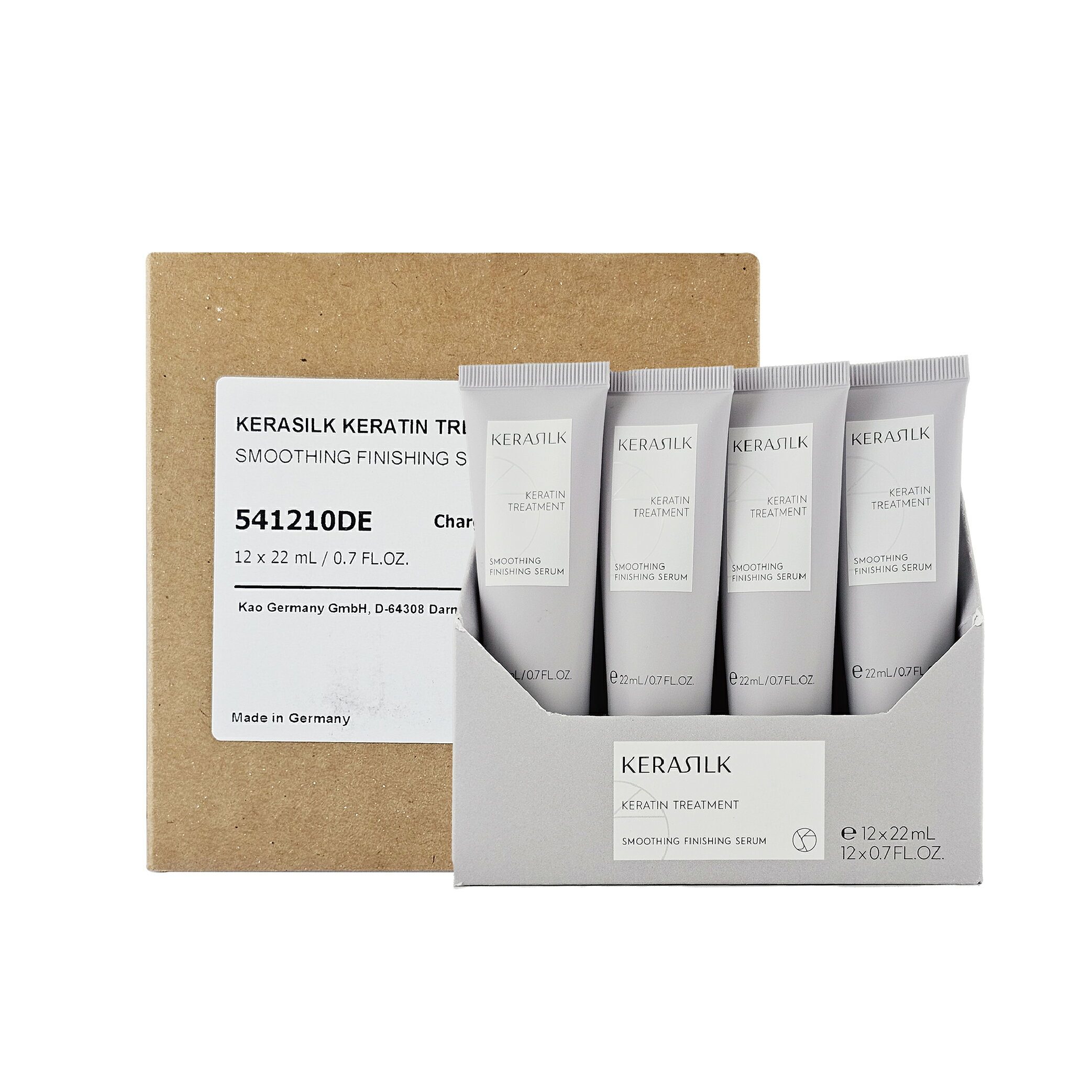 GOLDWELL 歌薇 KERASILK 絲馭洸 微整質柔菁萃 22ml 免沖水護髮 下單12整盒出 【貝羅卡】｜滿額領券最高現折$200｜APP下單點數10%⚡專櫃保養彩妝 品牌香氛 沙龍髮品美的三次方