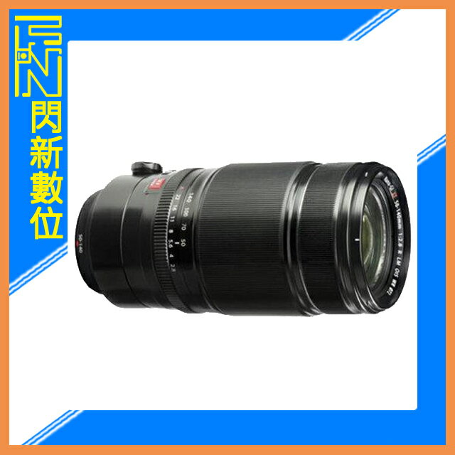 FUJIFILM 富士 XF 50-140mm F2.8 R LM OIS WR 鏡頭(50-140;恆昶公司貨)【APP下單4%點數回饋】