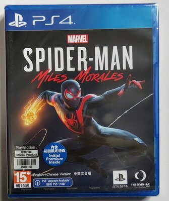 美琪PS4 漫威蜘蛛俠 Marvel's Spider-Man 中文