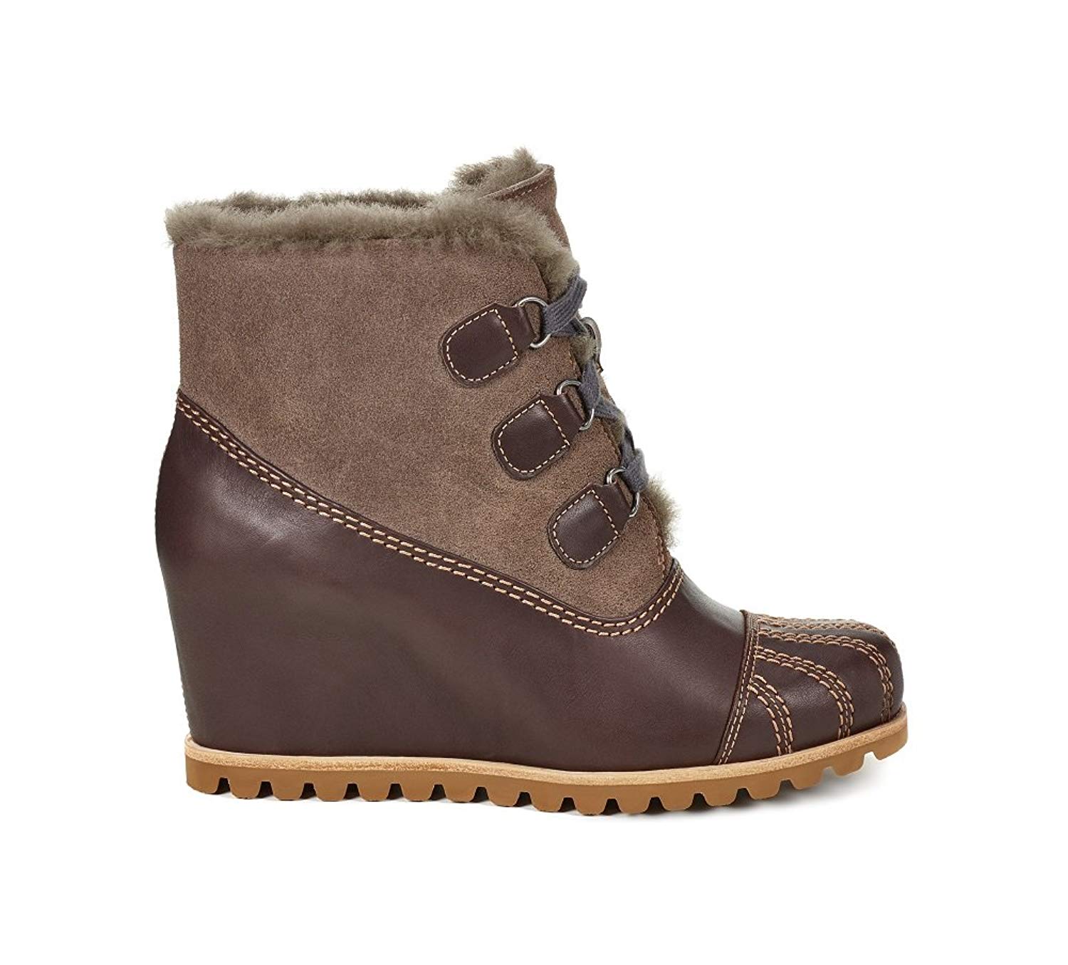 ankle ugg style boots