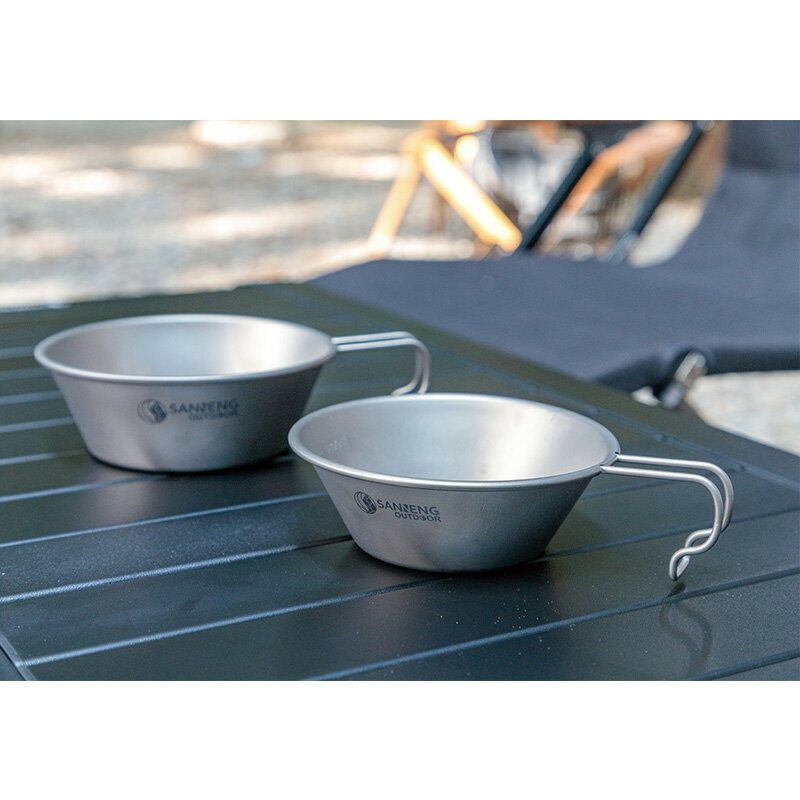 【OUTDOOR】純鈦雪拉杯-105001-300ml/105002-450ml【APP滿額下單10%點數(單一帳號最高5000點)】1/31止 3