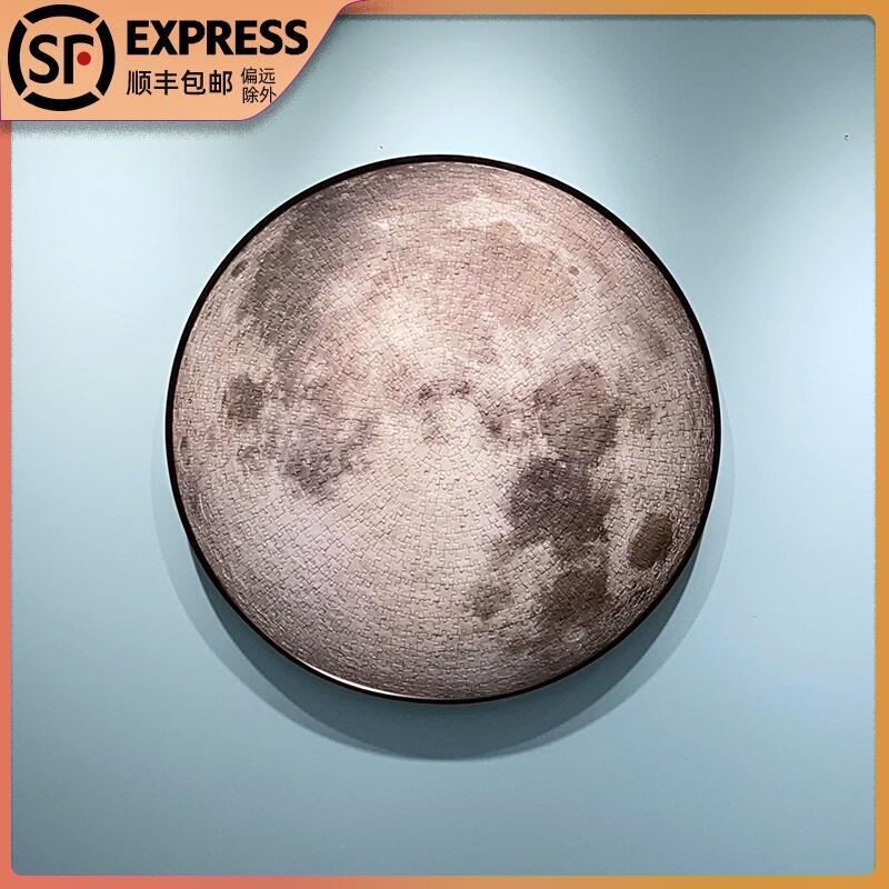 拼圖KORS月球地球拼圖帶相框1000片阿波羅NASA宇航局成人難拼圖