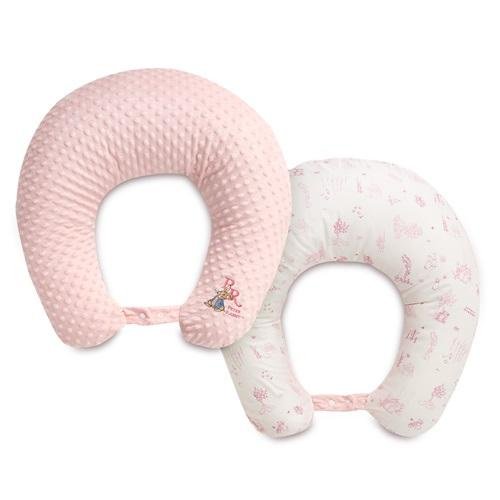 奇哥夢境比得兔豆趣多功能授乳枕(外布套+外罩套+內枕芯)(PLA12100P粉) 1575元