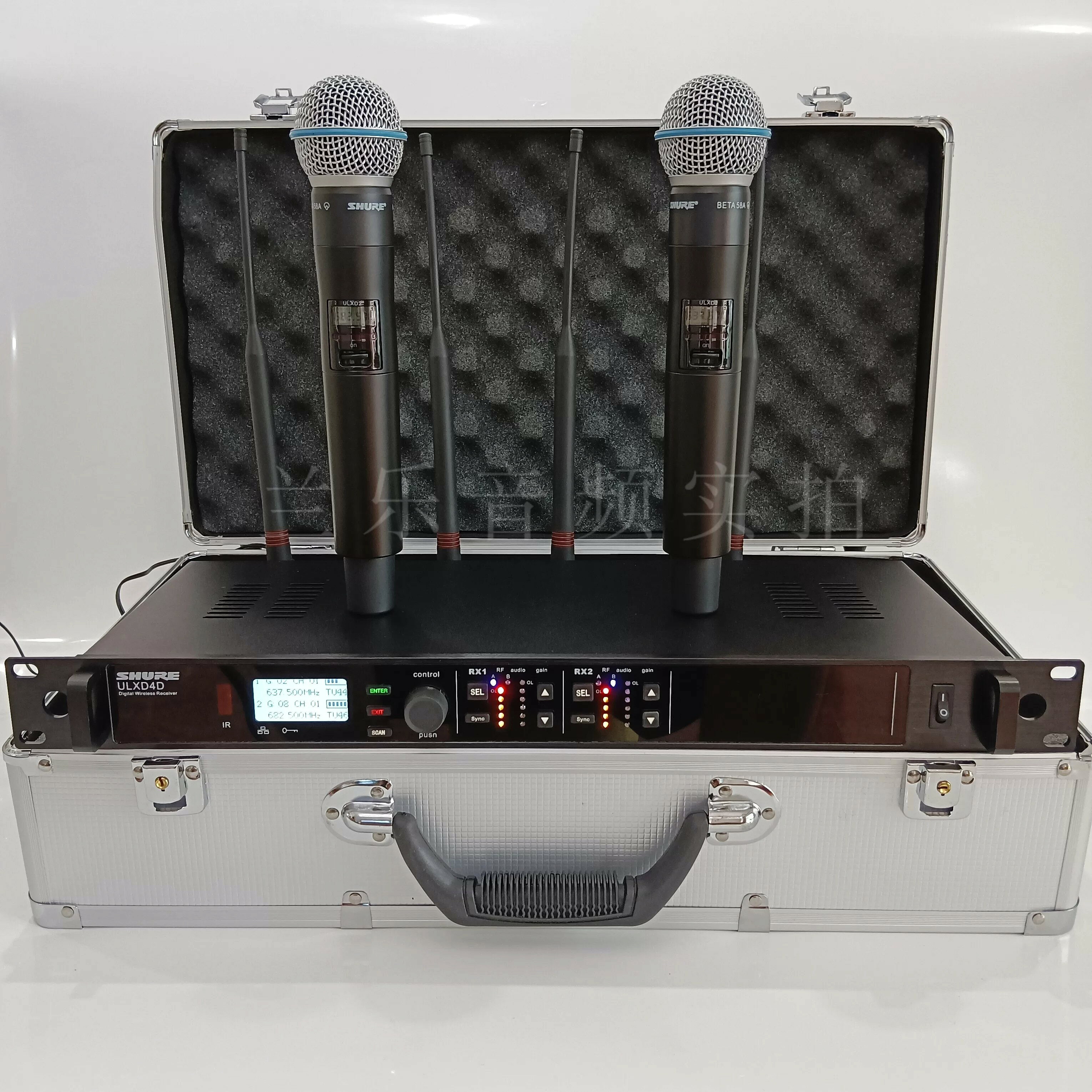 Shure/舒爾ULXD24DBETA58A麥克風專業舞臺演出直播話筒真分集